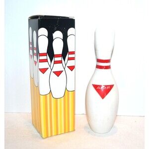 Vintage Avon Bowling Pin Stike! Perfume Bottle